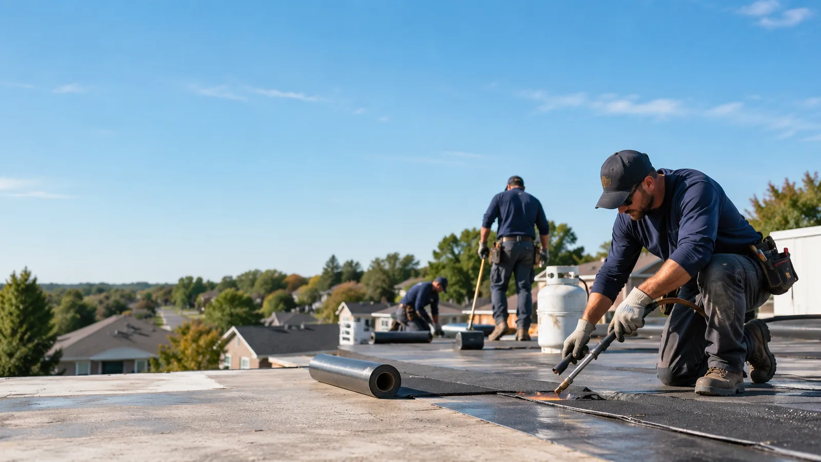 Flat Roof Leak Repair providers in Auburn, ME