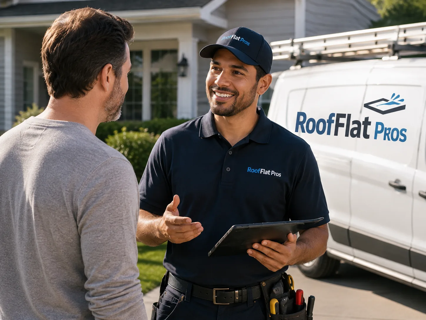 Flat Roof Leak Repair Auburn, ME common questions
